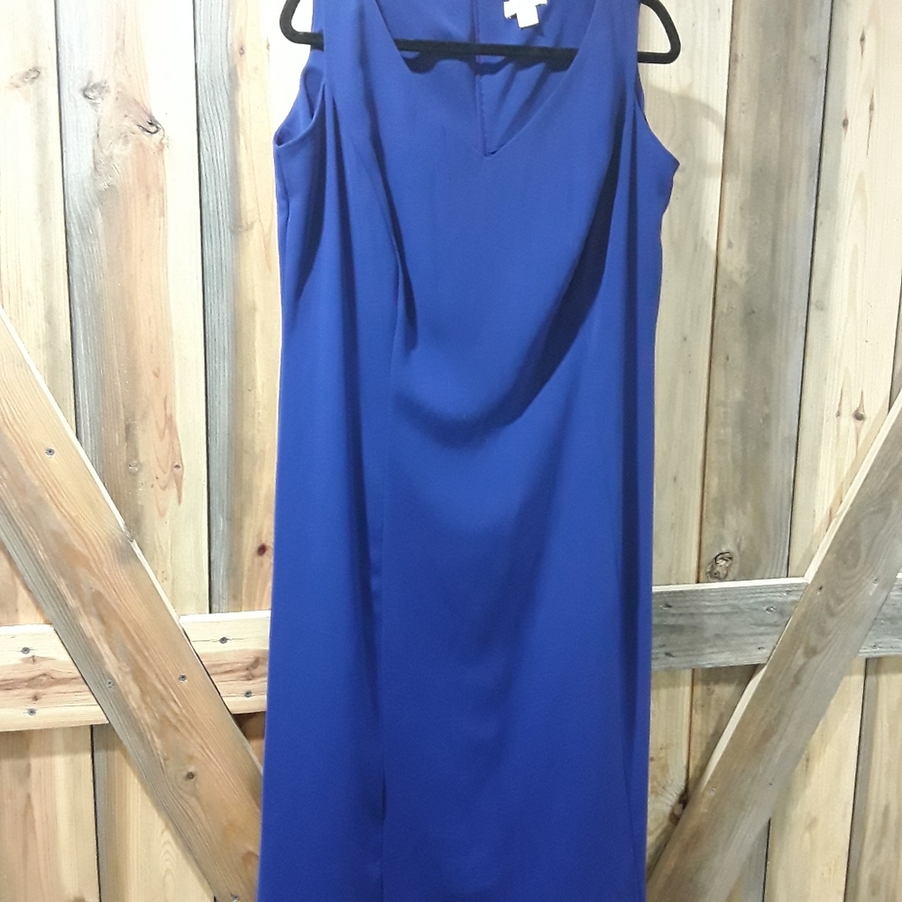 Navy Dress 16W